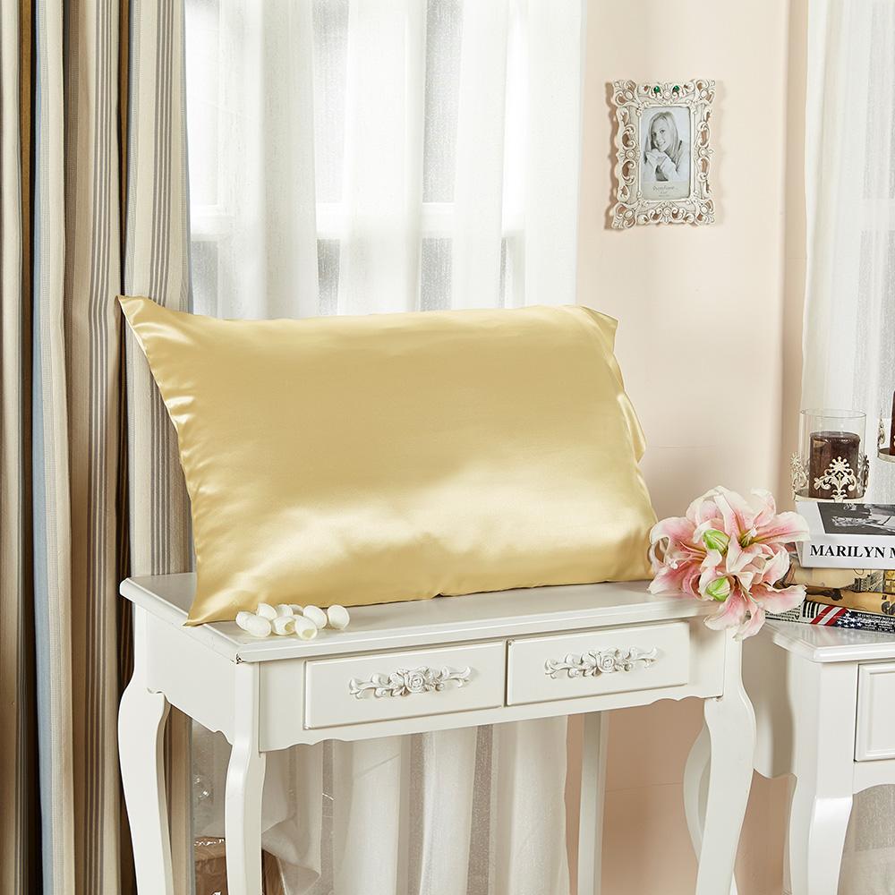 silk pillowcase envelope Closure