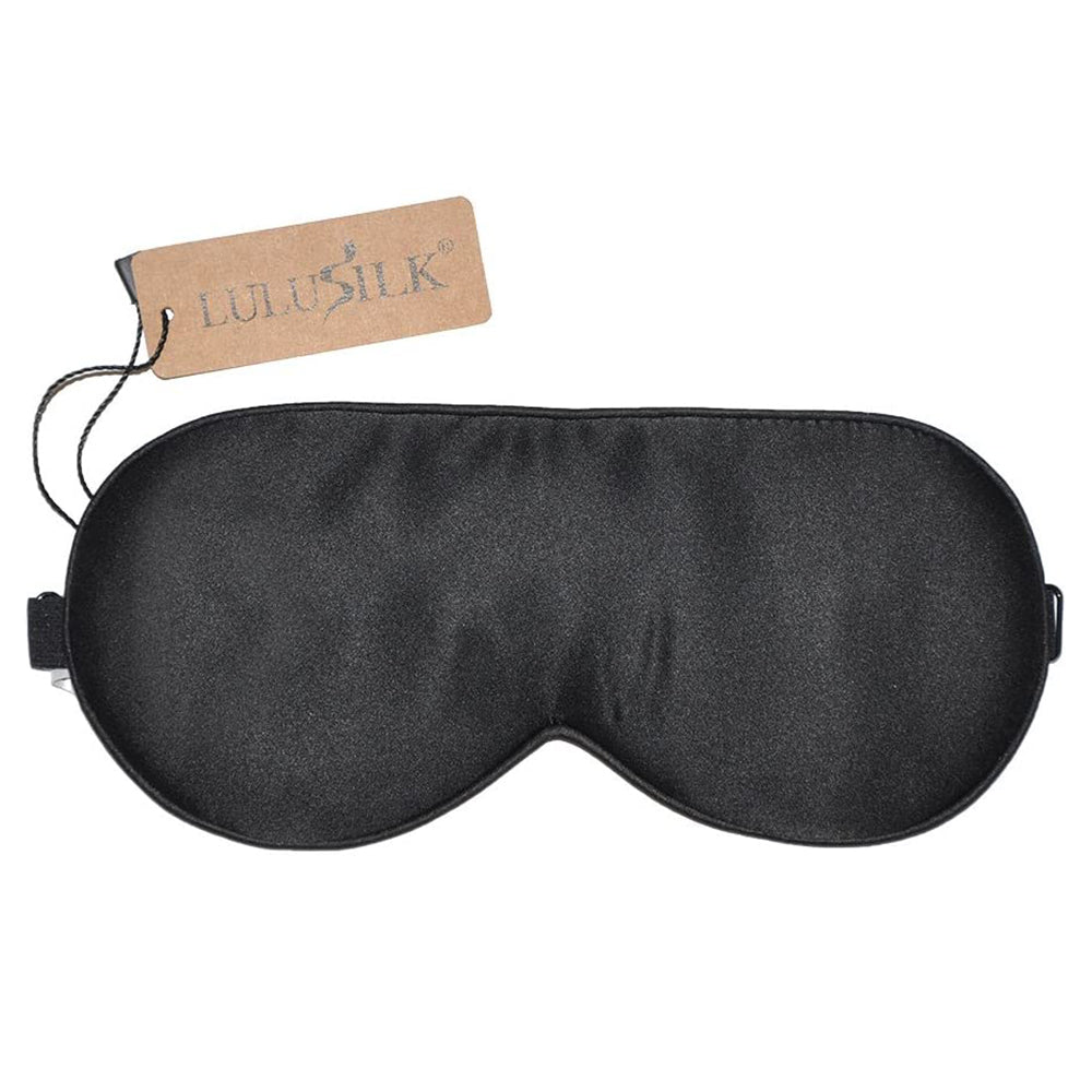 16 Momme Silk and Cotton Eye Mask Adjustable