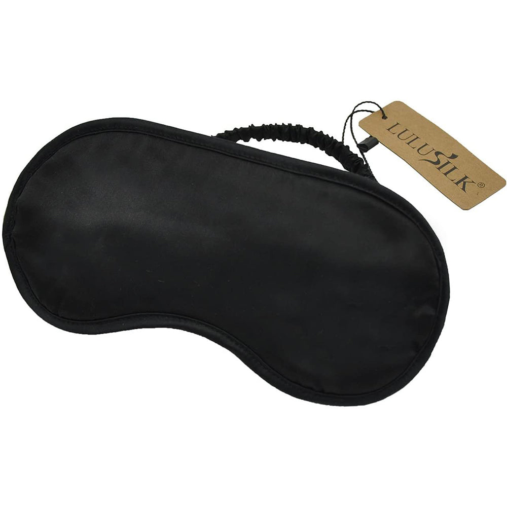 19 Momme Silk Sleeping Mask with Elastic Strap