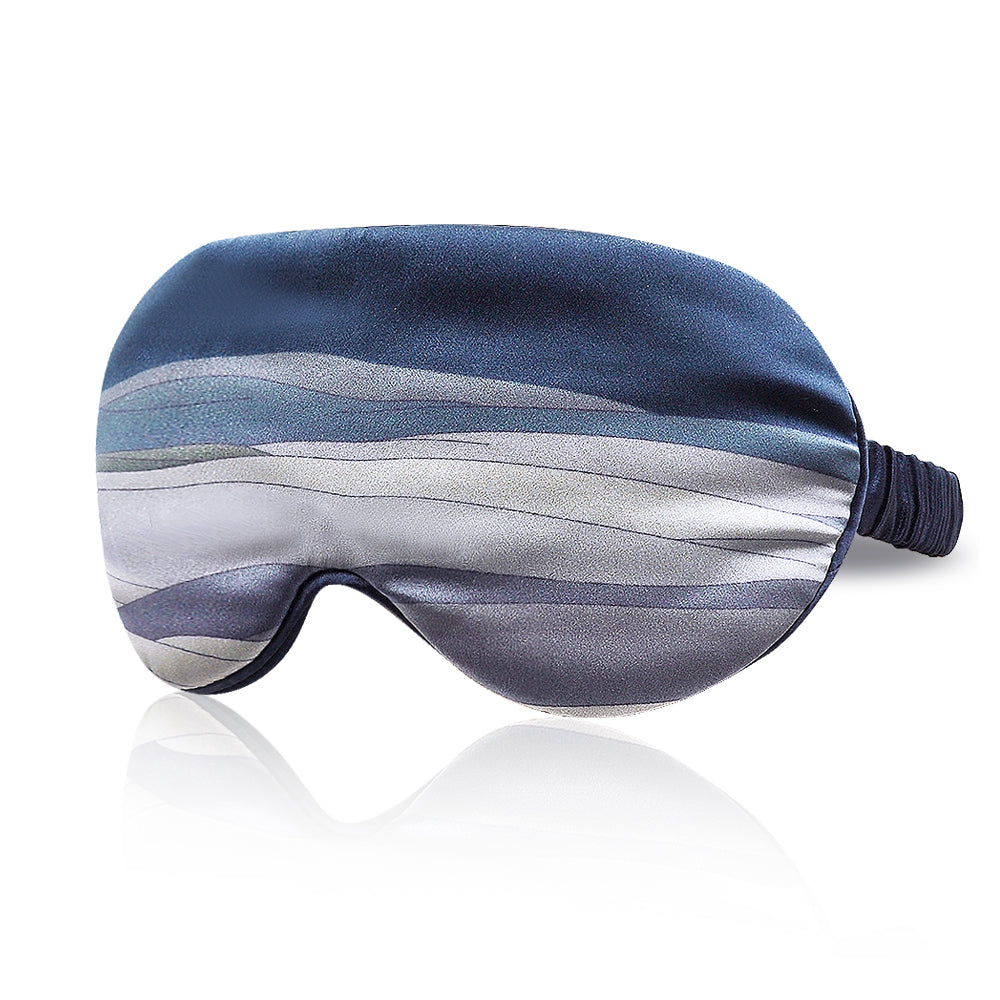 19 Momme Silk Sleeping Mask with Elastic Strap