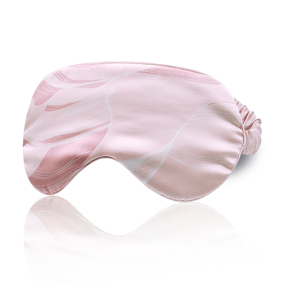 19 Momme Silk Sleeping Mask with Elastic Strap